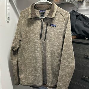 Used Patagonia quarter zip sweater